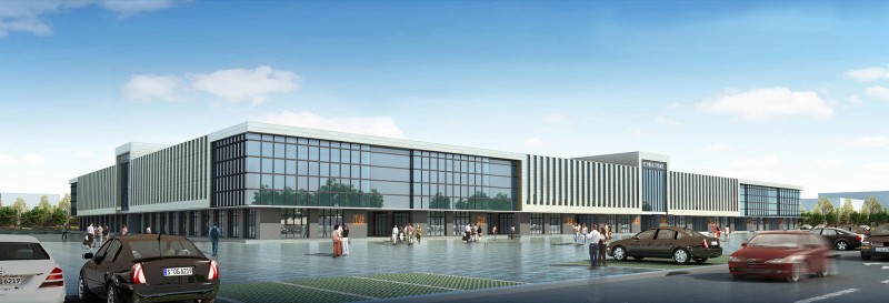 天翔冷鏈產(chǎn)業(yè)園