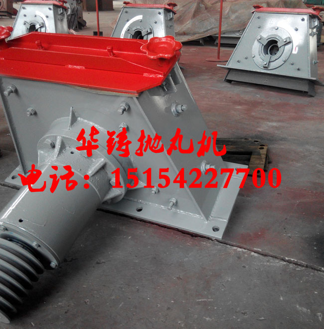 H型鋼拋丸機防腐除銹設(shè)備Q034拋丸器