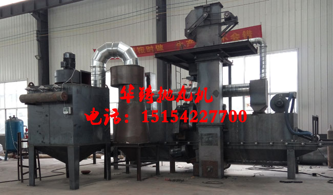 槽鋼拋丸機、槽鋼除銹機