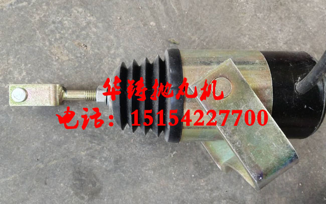 拋丸機(jī)電磁鐵，拋丸清理機(jī)氣動(dòng)電磁閥
